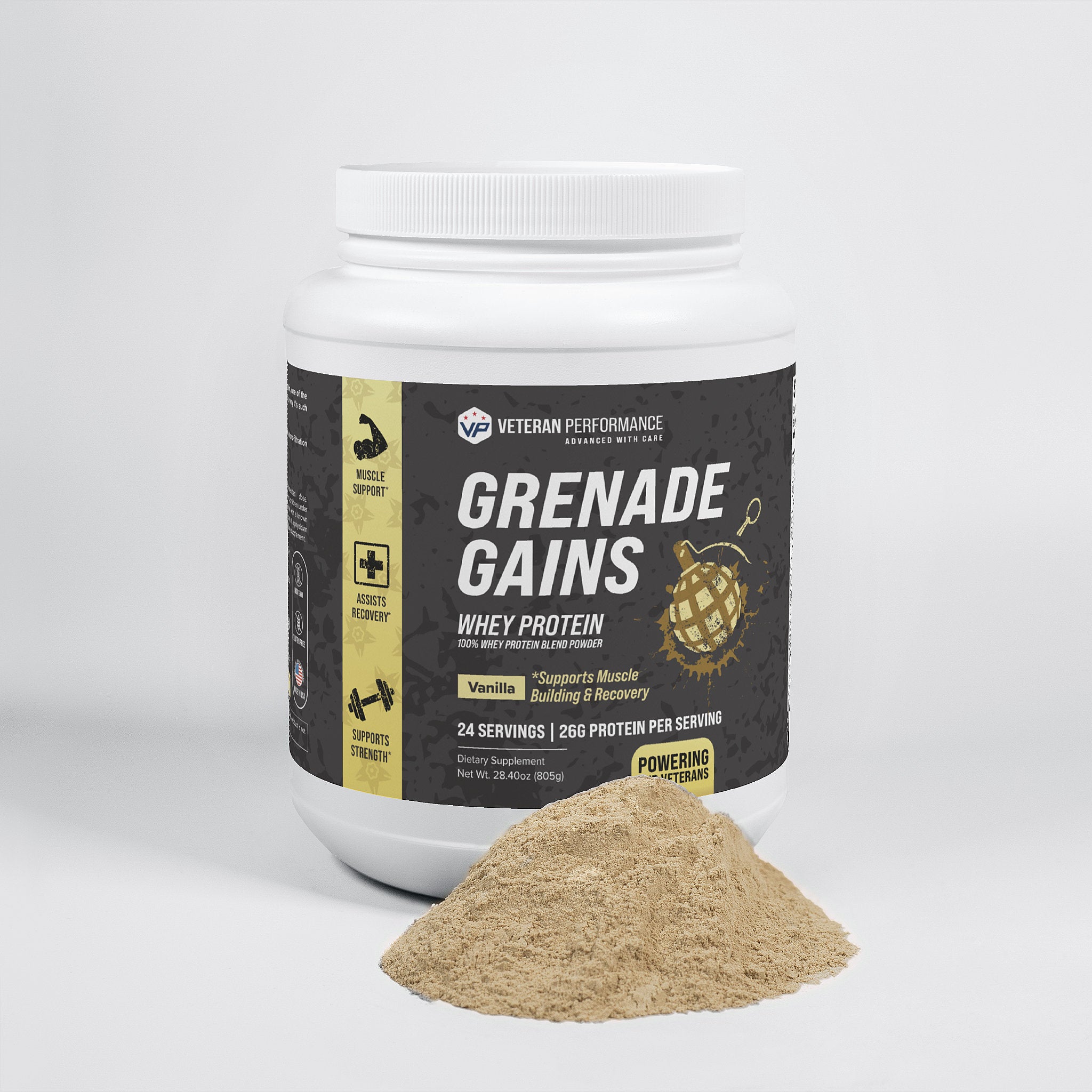 Advanced 100% Whey Protein Isolate (Vanilla)