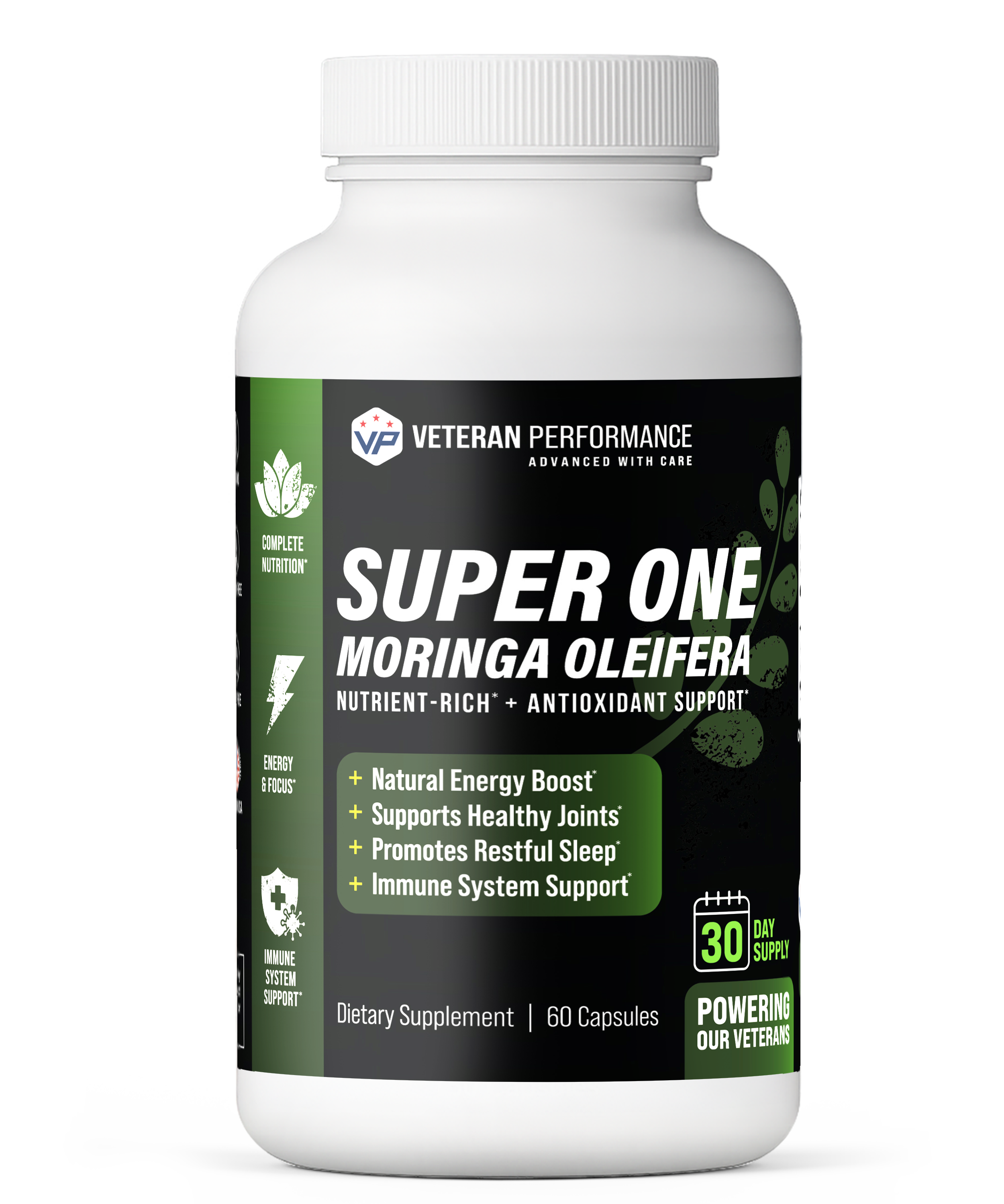 Veteran Peformance Juggernaut Fuel Pre-Workout + Moringa  + Multifunctional Household Fruit Mixer