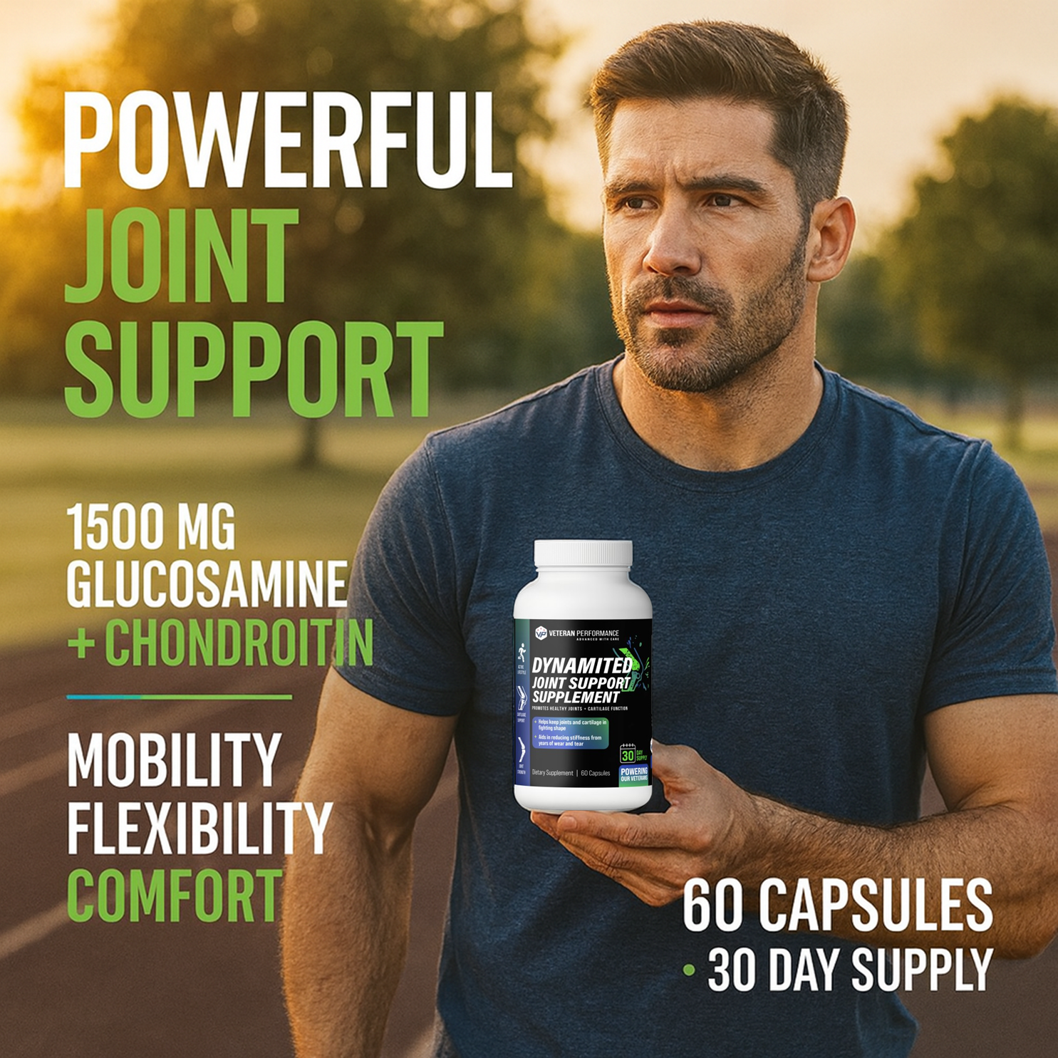 DYNAMITED - Joint Support Supplement - Promotes Healthy Joints + Cartilage Function
