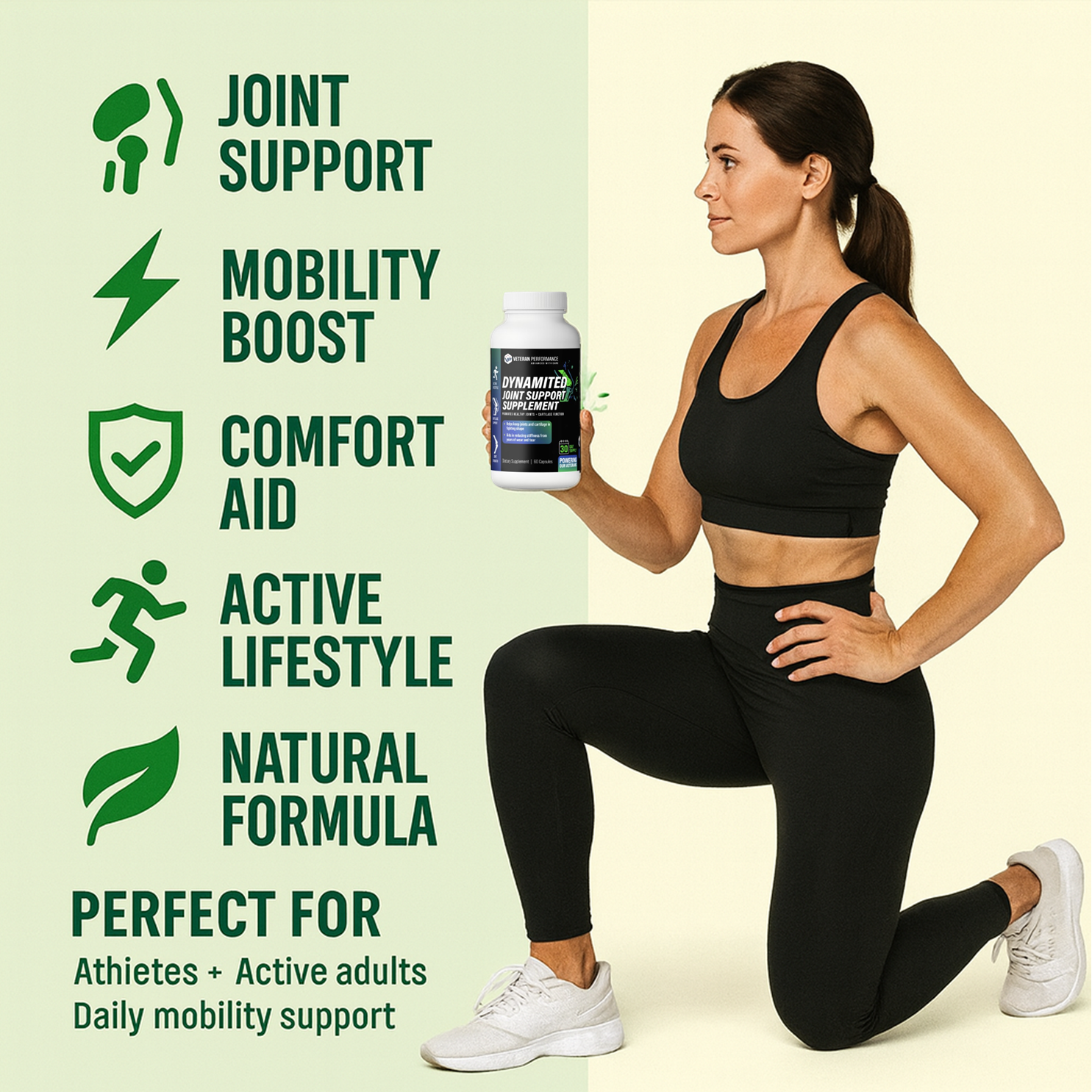 DYNAMITED - Joint Support Supplement - Promotes Healthy Joints + Cartilage Function