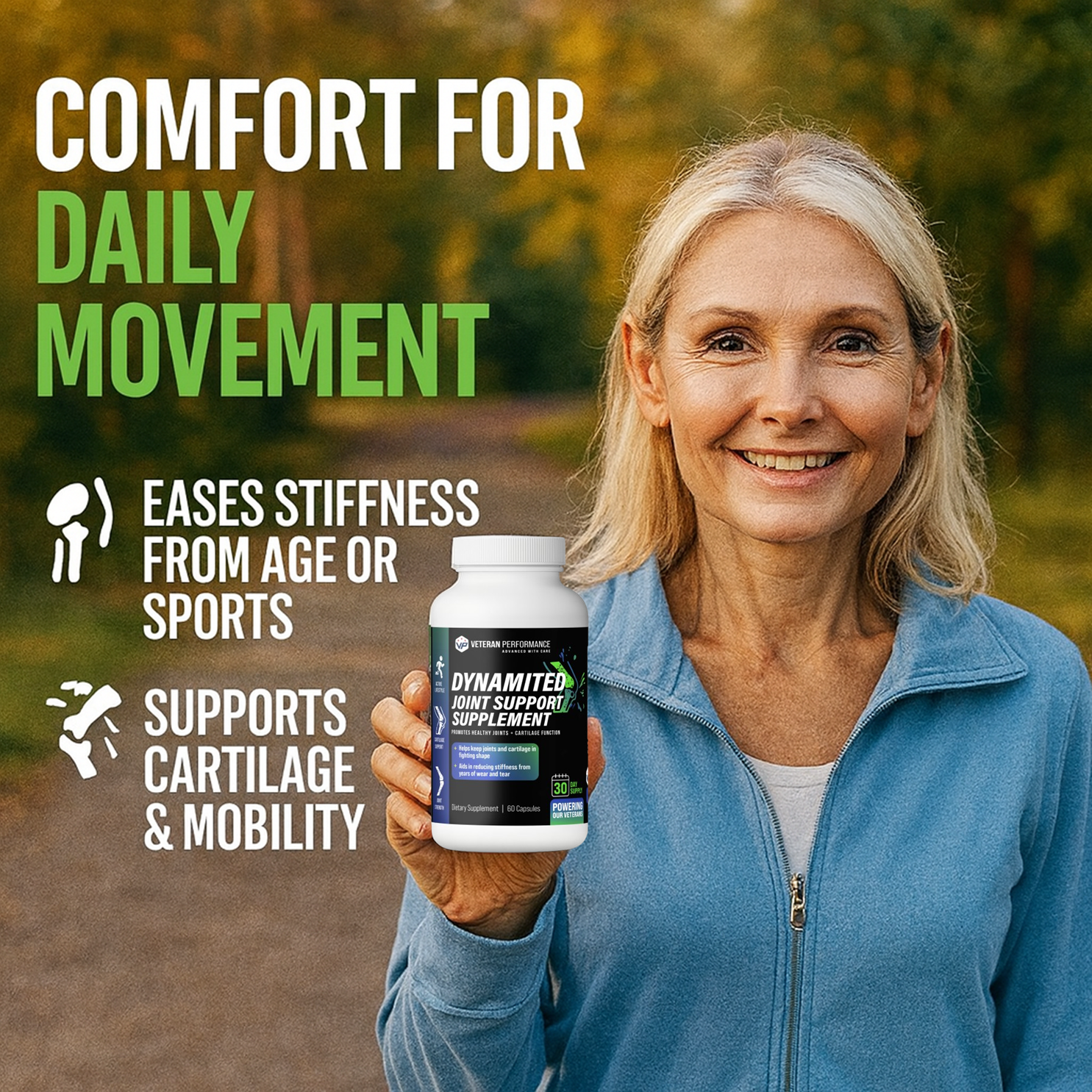 DYNAMITED - Joint Support Supplement - Promotes Healthy Joints + Cartilage Function