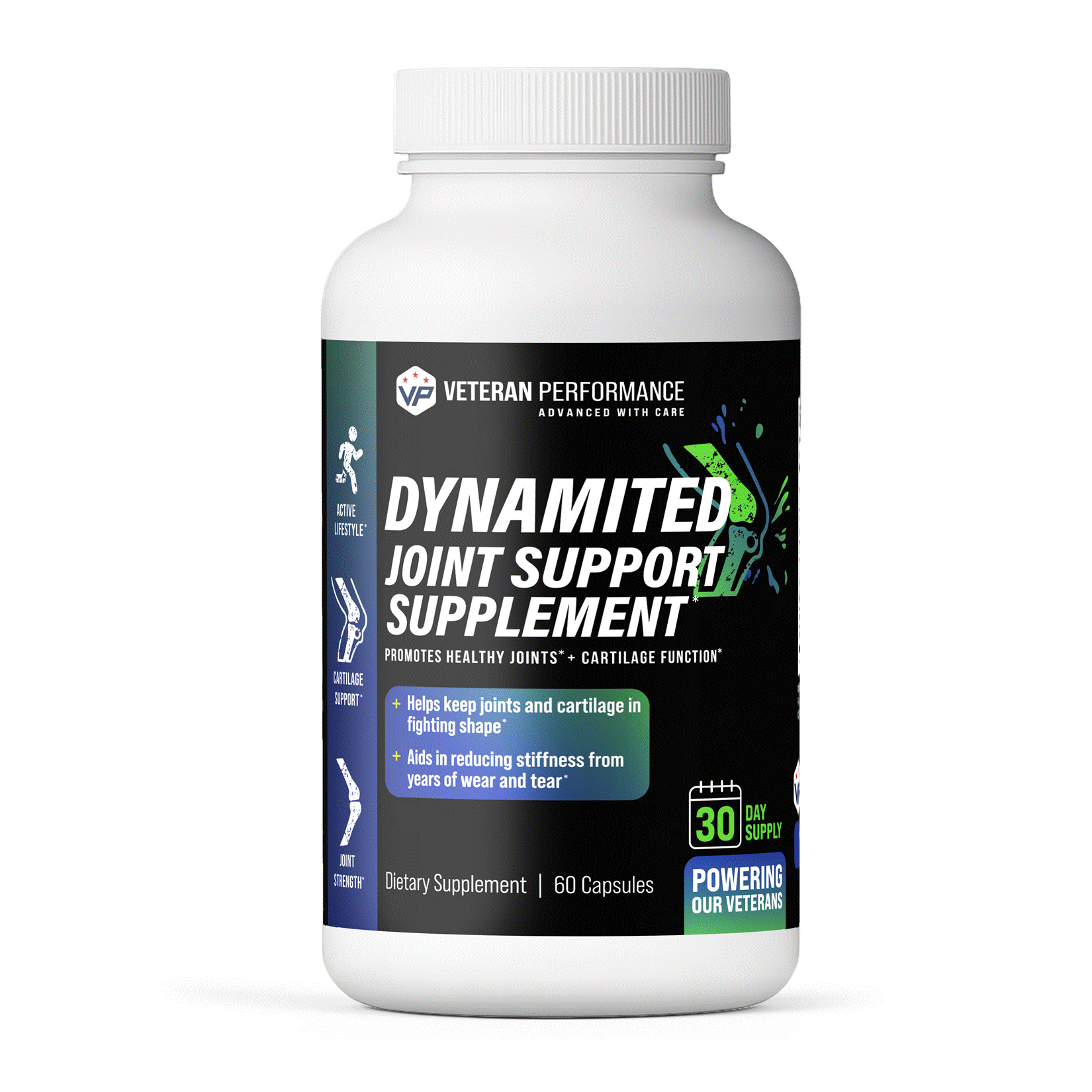 DYNAMITED - Joint Support Supplement - Promotes Healthy Joints + Cartilage Function