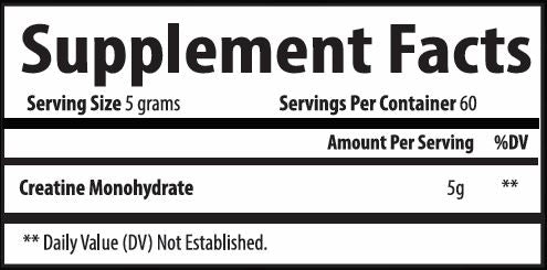 BATTLE BUSTER - Creatine Powder - Strength & Muscle Builder