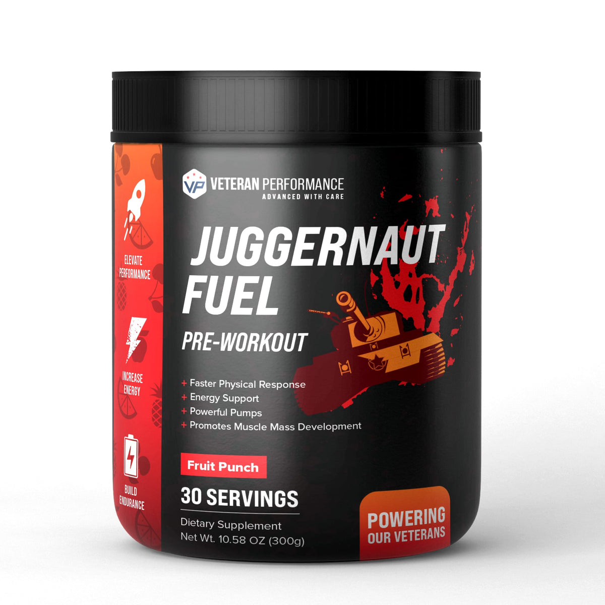 Juggernaut Fuel Pre Workout
